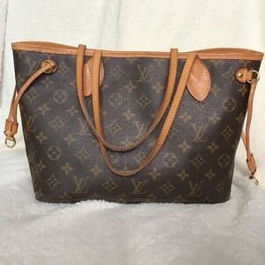 Louis Vuitton Dark Brown Monogram Tote